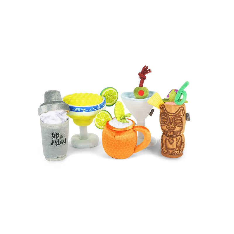 P.L.A.Y | Barktender - Mospaw Mule Plush Dog Toy-P.L.A.Y-Love My Hound