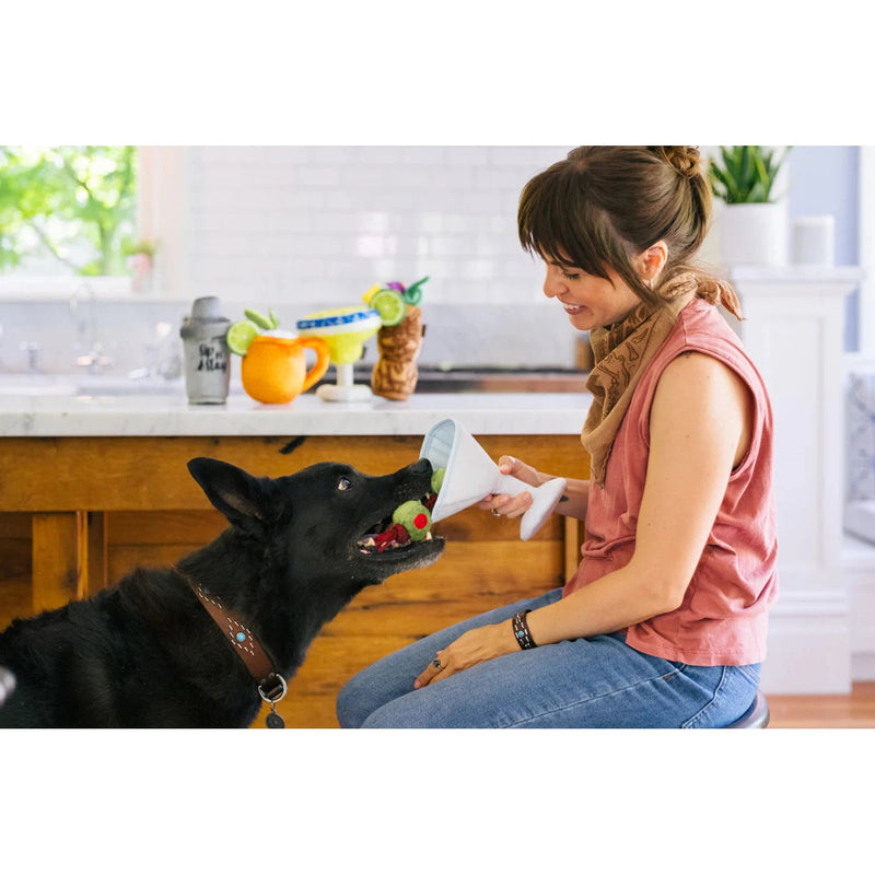 P.L.A.Y | Barktender - Pawtini Plush Dog Toy-P.L.A.Y-Love My Hound