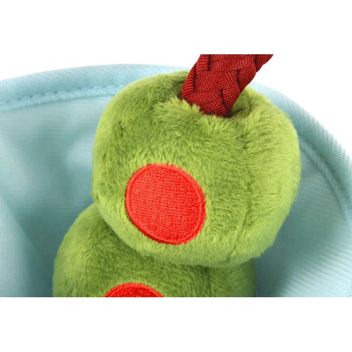 P.L.A.Y | Barktender - Pawtini Plush Dog Toy-P.L.A.Y-Love My Hound