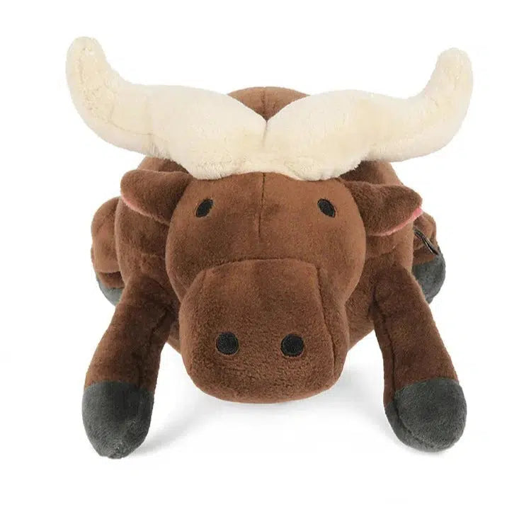 P.L.A.Y | Big 5 of Africa - Cape Buffalo Plush Dog Toy