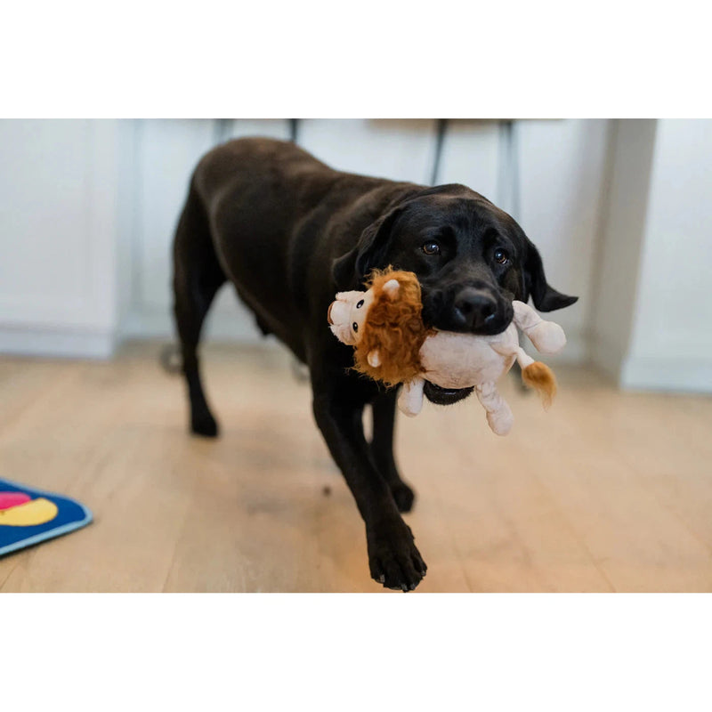 P.L.A.Y | Big 5 of Africa - Lion Plush Dog Toy-P.L.A.Y-Love My Hound