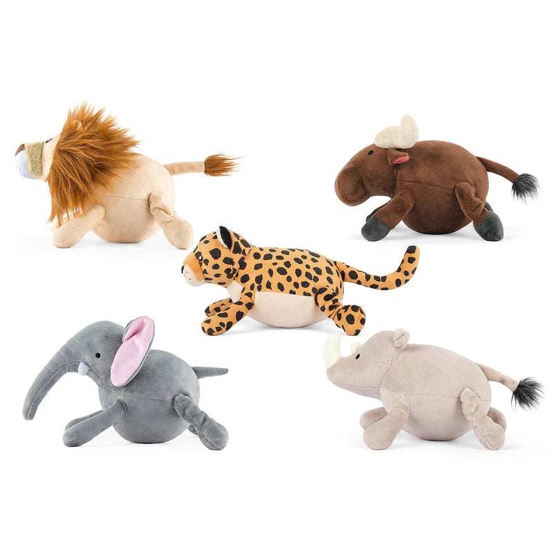 P.L.A.Y | Big 5 of Africa - Lion Plush Dog Toy-P.L.A.Y-Love My Hound