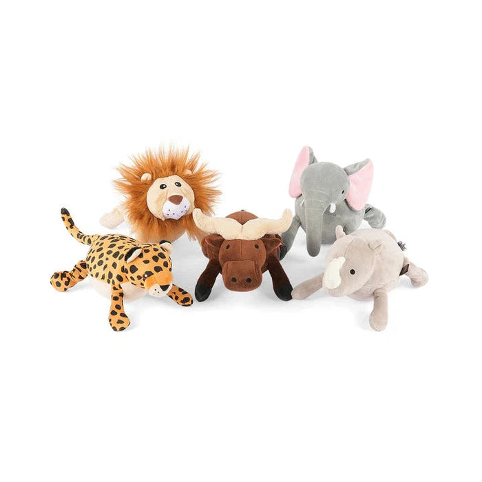 P.L.A.Y | Big 5 of Africa - Lion Plush Dog Toy-P.L.A.Y-Love My Hound