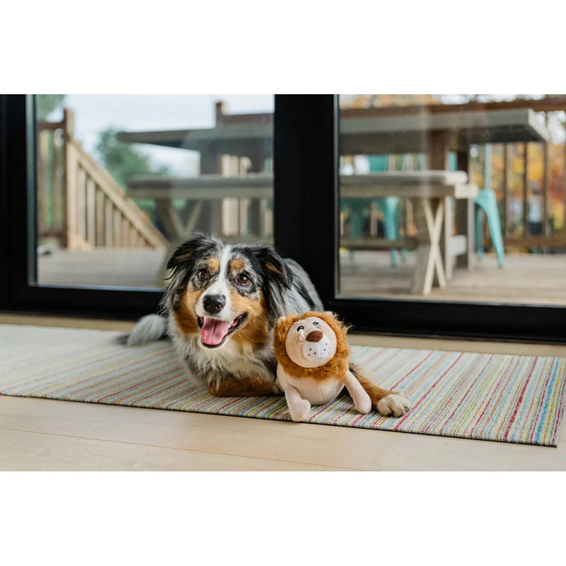 P.L.A.Y | Big 5 of Africa - Lion Plush Dog Toy-P.L.A.Y-Love My Hound