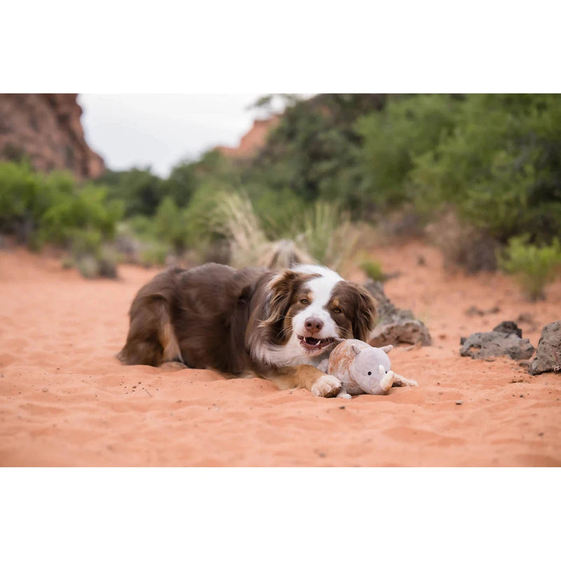 P.L.A.Y | Big 5 of Africa - Rhino Plush Dog Toy-P.L.A.Y-Love My Hound