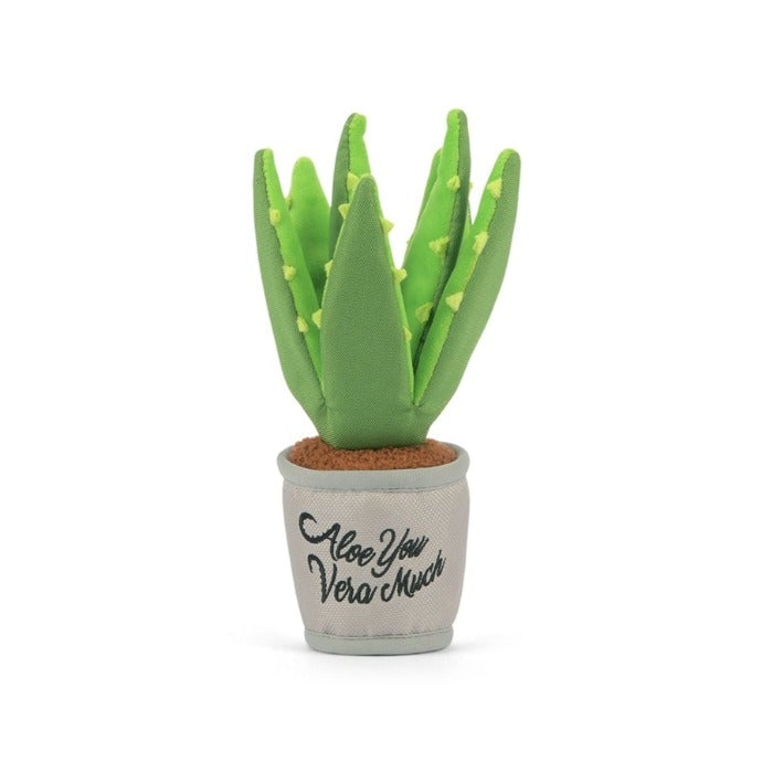 P.L.A.Y - Blooming Buddies - Aloe-ve You Plant Dog Toy