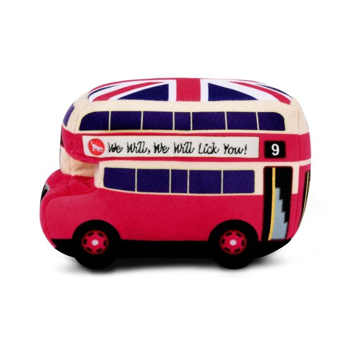 P.L.A.Y - Canine Commute - London Bus Dog Toy