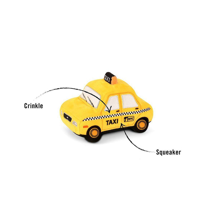 P.L.A.Y - Canine Commute - New York City Taxi - Dog Toy-P.L.A.Y-Love My Hound