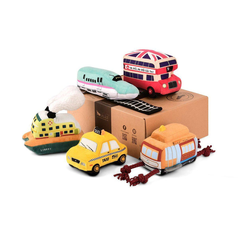 P.L.A.Y - Canine Commute - New York City Taxi - Dog Toy-P.L.A.Y-Love My Hound