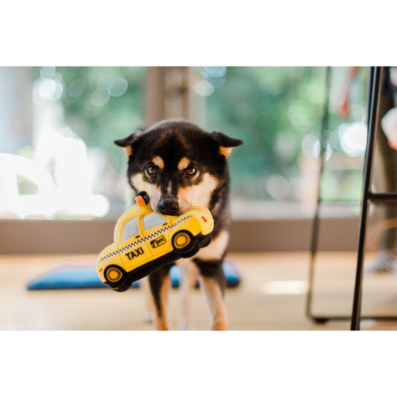 P.L.A.Y - Canine Commute - New York City Taxi - Dog Toy-P.L.A.Y-Love My Hound