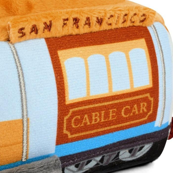 P.L.A.Y - Canine Commute - San Fransisco Cable Car - Dog Toy-P.L.A.Y-Love My Hound