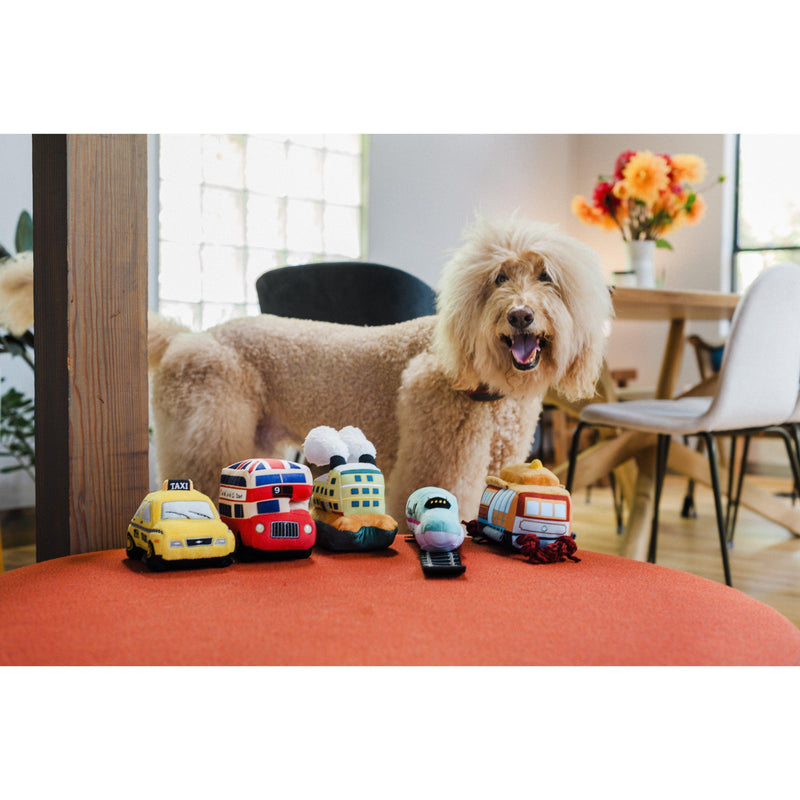 P.L.A.Y - Canine Commute - San Fransisco Cable Car - Dog Toy-P.L.A.Y-Love My Hound