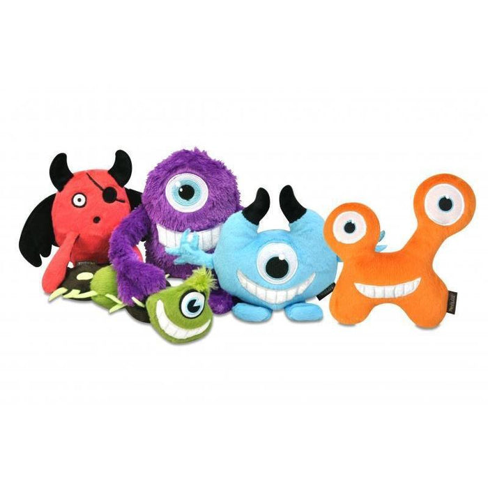 P.L.A.Y - Chomper The Monster - Plush Dog Toy-P.L.A.Y-Love My Hound