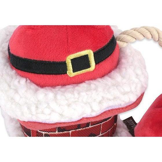 P.L.A.Y - Clumsy Claus Christmas Dog Toy-P.L.A.Y-Love My Hound