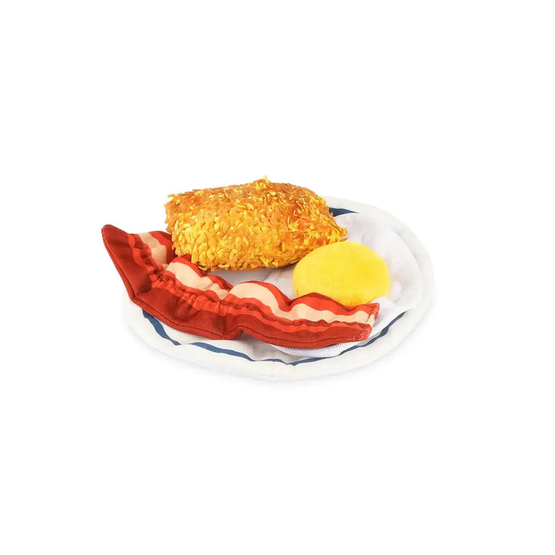 P.L.A.Y | Eggcellent Play Platter - Plush Dog Toy-P.L.A.Y-Love My Hound