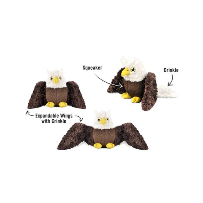 P.L.A.Y - Fetching Flock - Edgar the Eagle Dog Toy-P.L.A.Y-Love My Hound