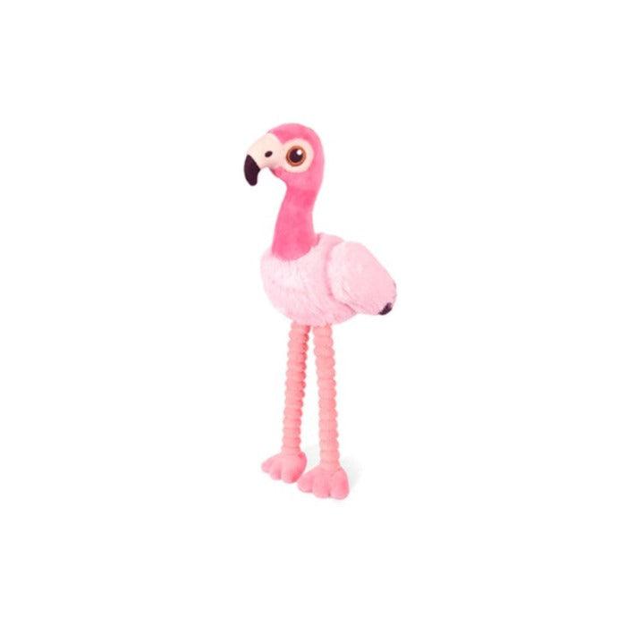 P.L.A.Y - Fetching Flock - Flora the Flamingo Dog Toy-P.L.A.Y-Love My Hound