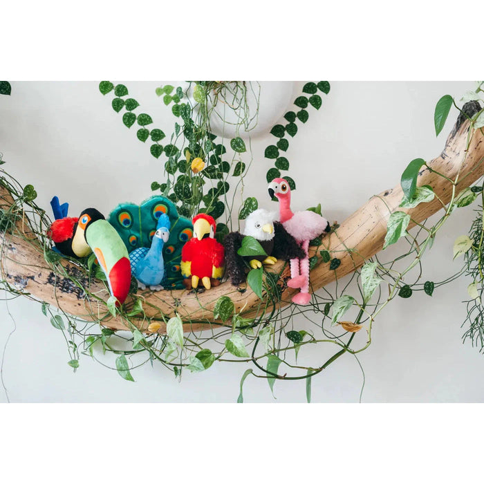 P.L.A.Y - Fetching Flock - Tito the Toucan Dog Toy-P.L.A.Y-Love My Hound