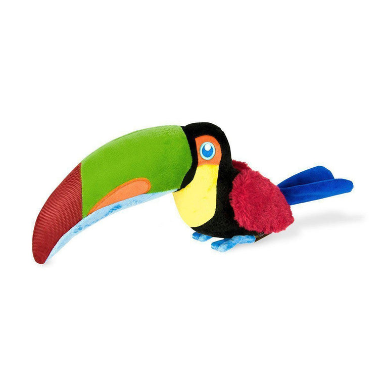 P.L.A.Y - Fetching Flock - Tito the Toucan Dog Toy