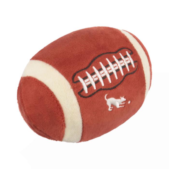 P.L.A.Y - Fido's American Football - Plush Dog Toy-P.L.A.Y-Love My Hound