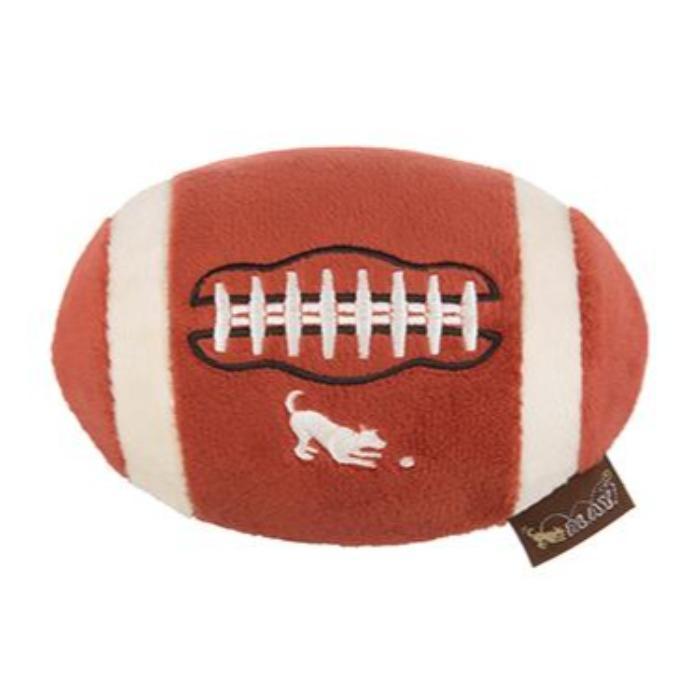 P.L.A.Y - Fido's American Football - Plush Dog Toy-P.L.A.Y-Love My Hound