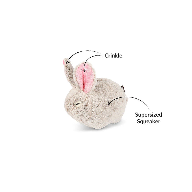 P.L.A.Y | Forest Friends - Baxter The Bunny - Plush Dog Toy-P.L.A.Y-Love My Hound