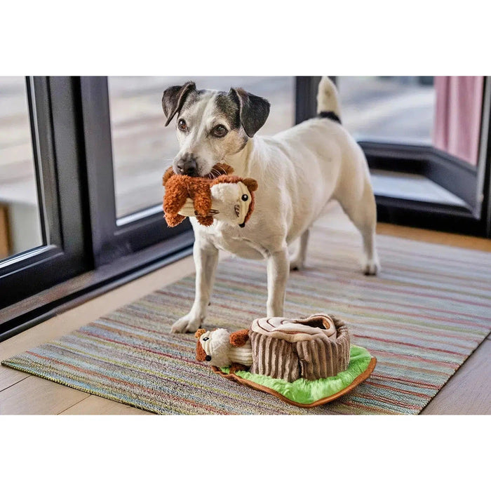 P.L.A.Y | Forest Friends Chippy and Cheeks the Chipmunks - Plush Dog Toy-P.L.A.Y-Love My Hound