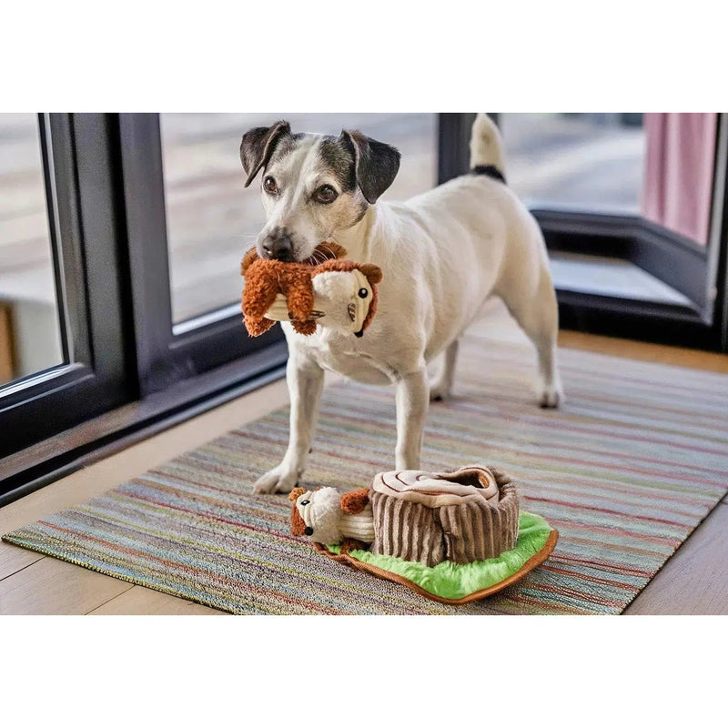P.L.A.Y | Forest Friends Chippy and Cheeks the Chipmunks - Plush Dog Toy-P.L.A.Y-Love My Hound