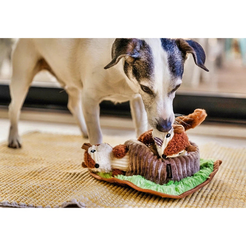 P.L.A.Y | Forest Friends Chippy and Cheeks the Chipmunks - Plush Dog Toy-P.L.A.Y-Love My Hound