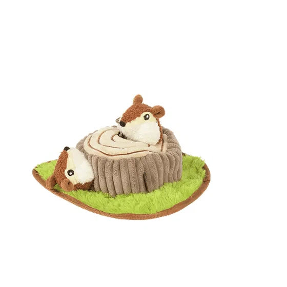P.L.A.Y | Forest Friends Chippy and Cheeks the Chipmunks - Plush Dog Toy-P.L.A.Y-Love My Hound