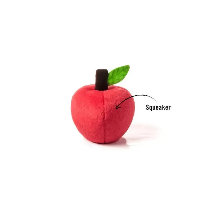 P.L.A.Y | Garden Fresh Apple - Plush Dog Toy-P.L.A.Y-Love My Hound