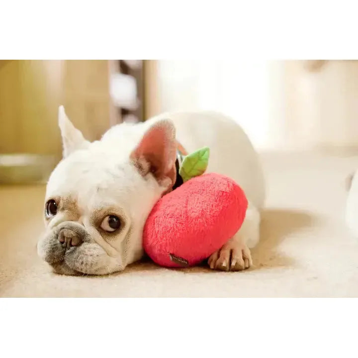 P.L.A.Y | Garden Fresh Apple - Plush Dog Toy-P.L.A.Y-Love My Hound
