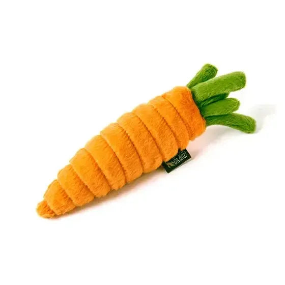P.L.A.Y | Garden Fresh Carrot - Plush Dog Toy-P.L.A.Y-Love My Hound