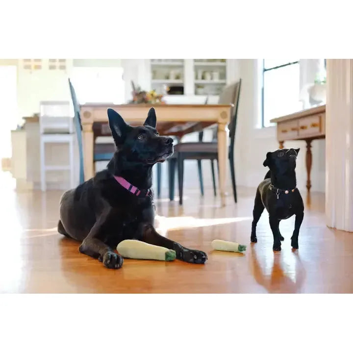 P.L.A.Y | Garden Fresh Courgette - Plush Dog Toy-P.L.A.Y-Love My Hound