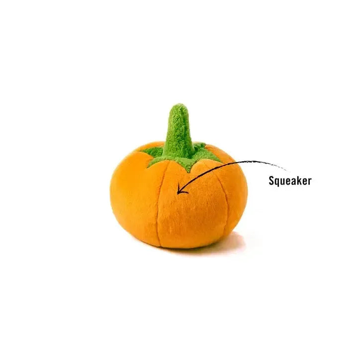 P.L.A.Y | Garden Fresh Pumpkin - Plush Dog Toy-P.L.A.Y-Love My Hound