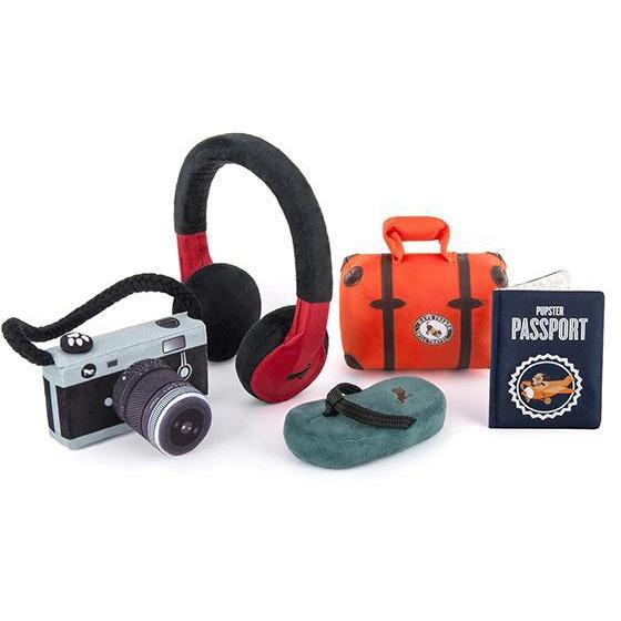 P.L.A.Y - Globetrotter - Camera Dog Toy-P.L.A.Y-Love My Hound