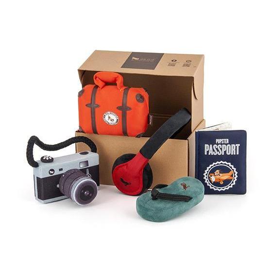 P.L.A.Y - Globetrotter - Camera Dog Toy-P.L.A.Y-Love My Hound