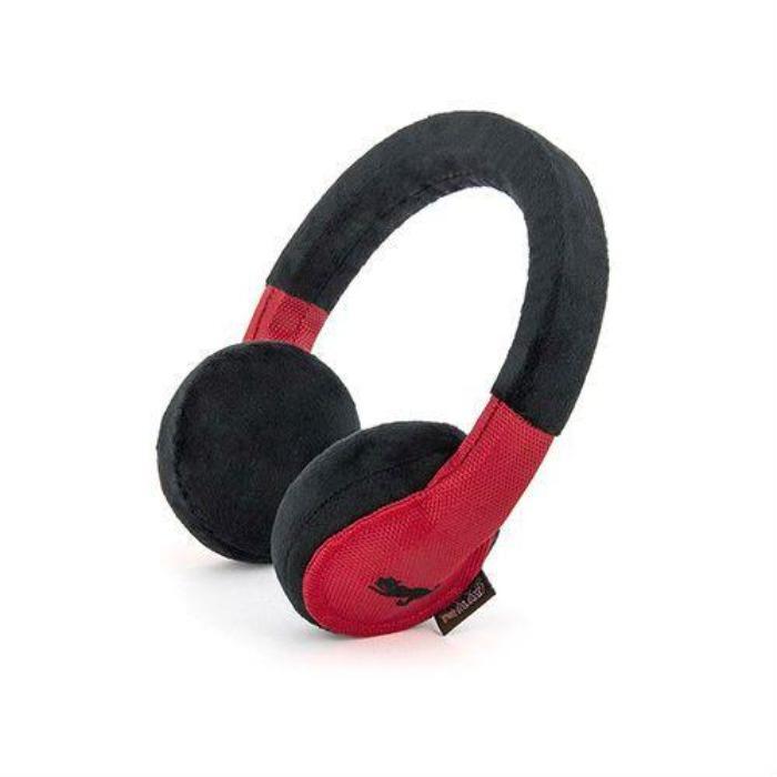 P.L.A.Y - Globetrotter - Headphones Plush Dog Toy