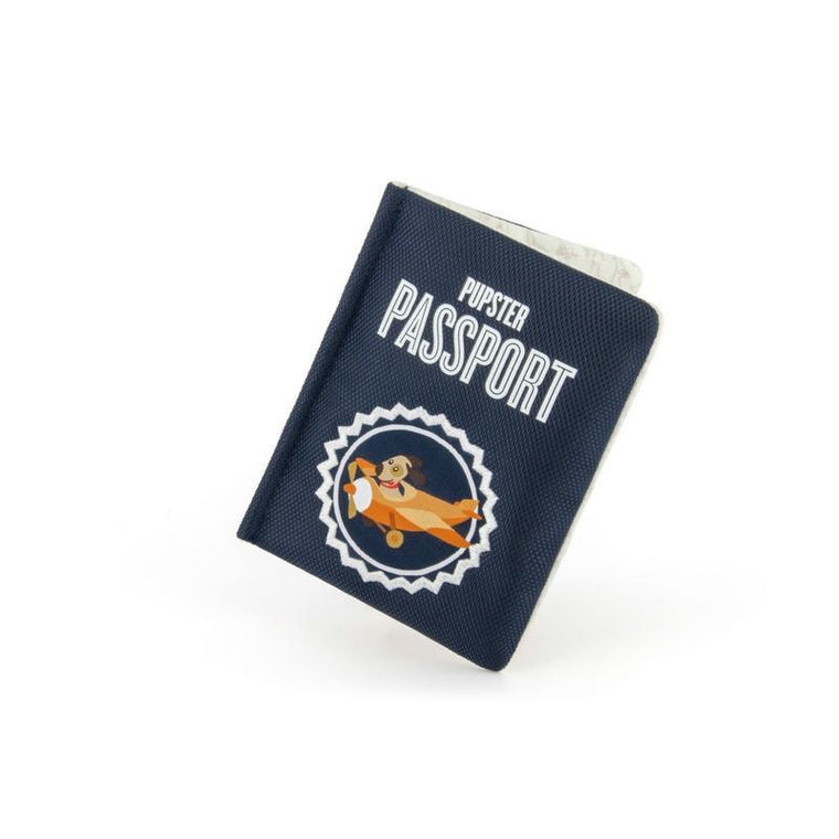 P.L.A.Y - Globetrotter - Passport Dog Toy