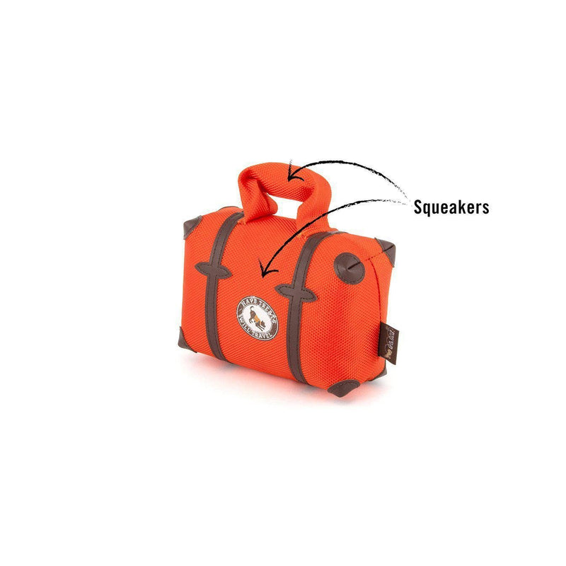 P.L.A.Y - Globetrotter - Suitcase Dog Toy-P.L.A.Y-Love My Hound
