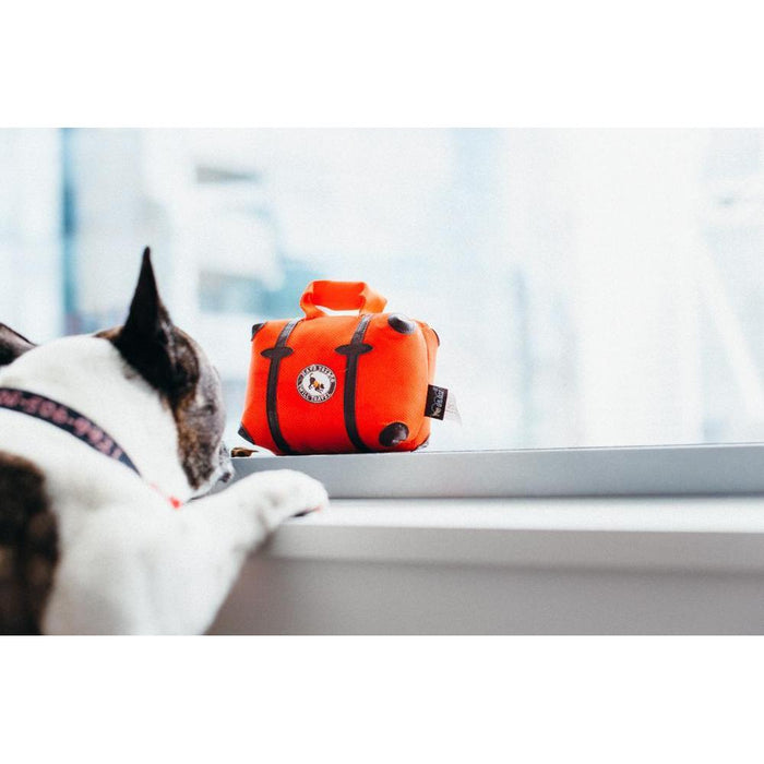 P.L.A.Y - Globetrotter - Suitcase Dog Toy-P.L.A.Y-Love My Hound