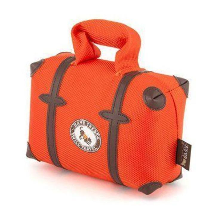 P.L.A.Y - Globetrotter - Suitcase Dog Toy-P.L.A.Y-Love My Hound