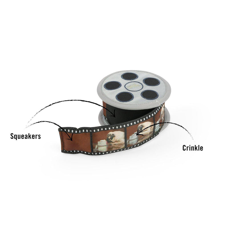 P.L.A.Y - Hollywoof Movie Reel Dog Toy-P.L.A.Y-Love My Hound