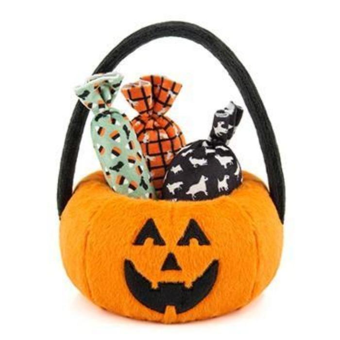 P.L.A.Y - Howl-o-Ween Treat Basket Dog Toy-P.L.A.Y-Love My Hound