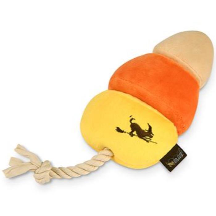 P.L.A.Y - Howling Haunts Canine Corn Dog Toy