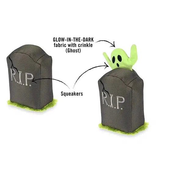P.L.A.Y - Howling Haunts Ghoulish Grave Dog Toy-P.L.A.Y-Love My Hound