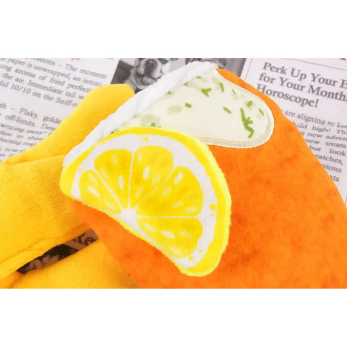 P.L.A.Y | International Classic Fish & Chips - Plush Dog Toy-P.L.A.Y-Love My Hound