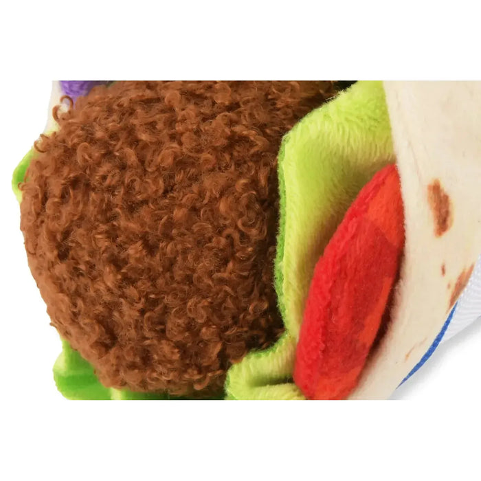 P.L.A.Y | International Classic Fur-lafel Wrap - Plush Dog Toy-P.L.A.Y-Love My Hound