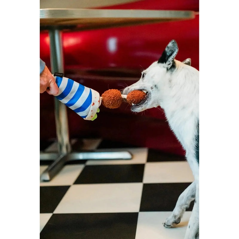 P.L.A.Y | International Classic Fur-lafel Wrap - Plush Dog Toy-P.L.A.Y-Love My Hound