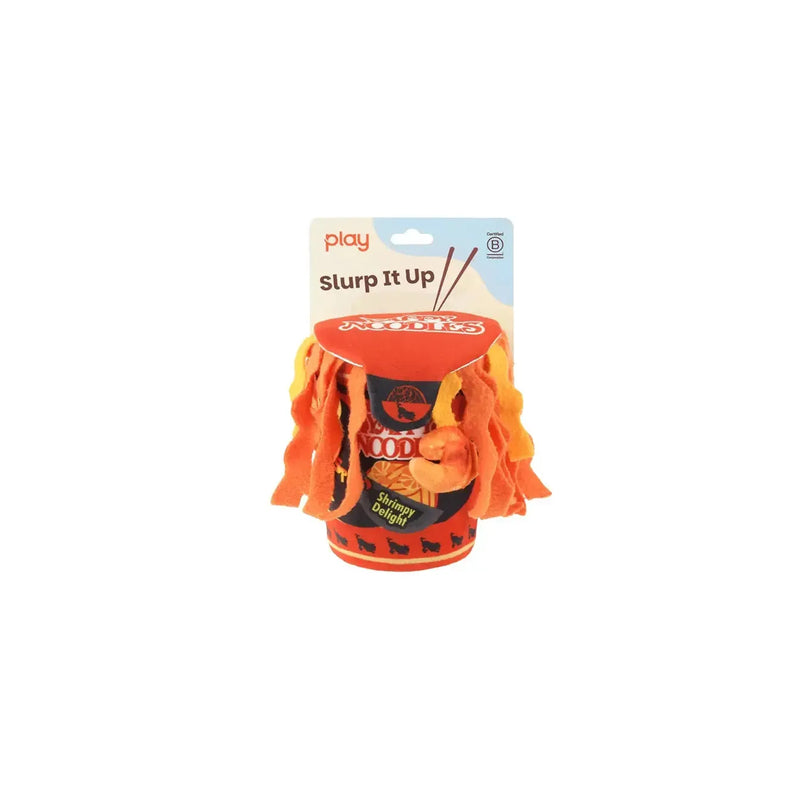 P.L.A.Y | International Classic Slurp It Up - Plush Dog Toy-P.L.A.Y-Love My Hound